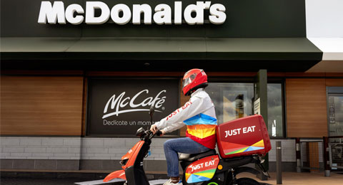 McDonalds y Just Eat firman un acuerdo de colaboracin para expandir el servicio a domicilio McDelivery