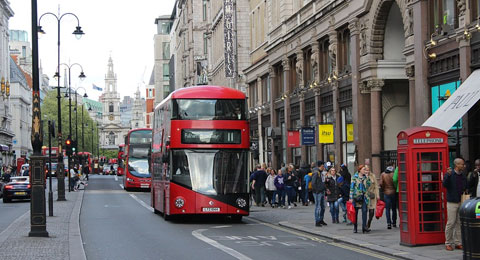 Londres lidera el 'retail' de lujo 