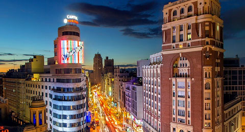 Madrid y Barcelona, a la cabeza en la creacin de empresas