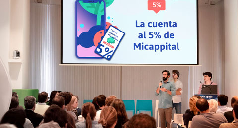 Micappital lanza la Cuenta Inversora Remunerada al 5% para pequeos ahorradores