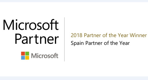 Microsoft reconoce a Prodware como partner del ao 2018 en Espaa