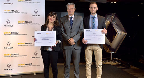 Renault premia las mejores iniciativas sobre Movilidad Sostenible