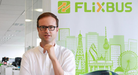 Pablo Pastega, Director General de Espaa y Portugal en FlixBus