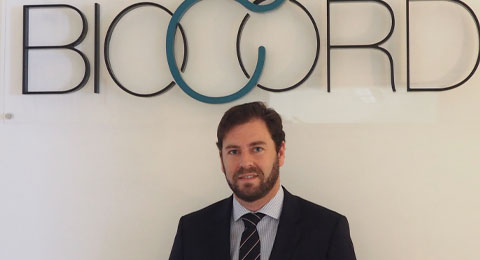 Carlos Moreno, nuevo director general de Biocord en Iberia