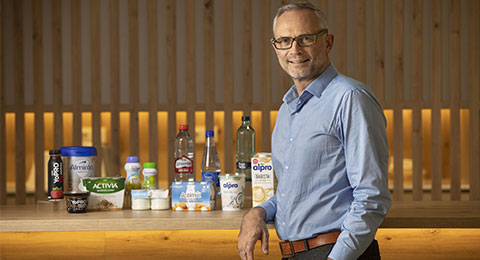 Danone nombra a Franois Lacombe como nuevo director general de la compaa