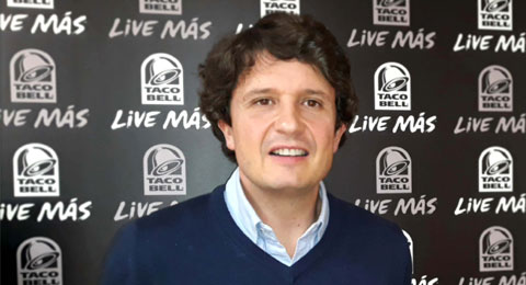 Pedro Cantalapiedra, nombrado director del departamento de franquicias de Taco Bell Espaa