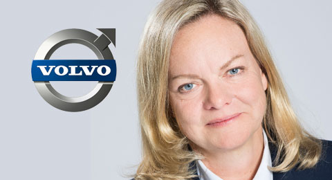 Hlen Mellquist, nueva Presidenta de Volvo Trucks Europa