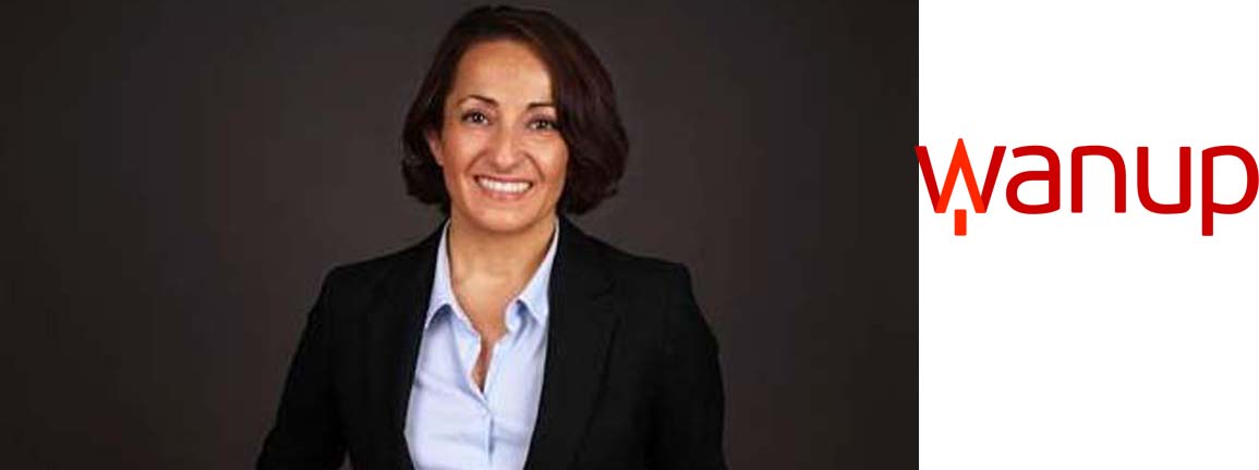 Wanup nombra a Rosa Montero Regional Manager de Iberia