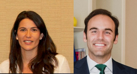 Marta Echarri y Jorge Ruiz-Capillas, refuerzos para Lombard Odier