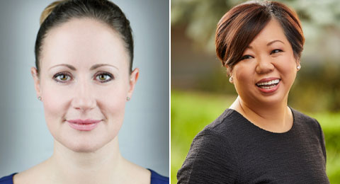 Kate Steves y Katie Huang Shin, nombradas CEOs de AxiCom en Europa y EEUU, respectivamente