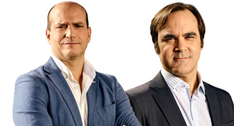 Manuel Lavn (CDO) y Gonzalo Ruiz de Villa (CTO), nuevos lderes del rea de desarrollo global de negocios de GFT