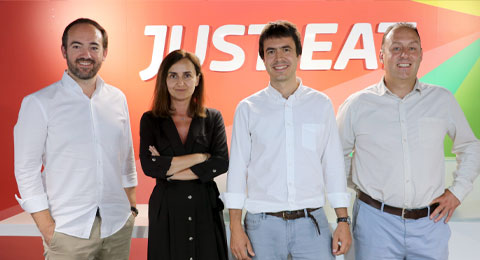 Just Eat Espaa refuerza su equipo directivo