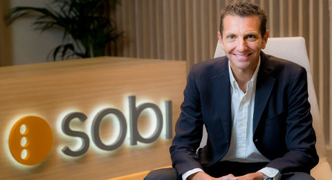 Pablo de Mora, nombrado director general de Sobi en Espaa y Portugal