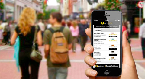 Pginas Amarillas estrena la nueva versin de la APP para Android