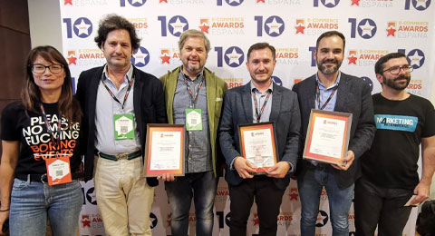 PcComponentes, premio al mejor eCommerce de Espaa en los eCommerce Awards 2019
