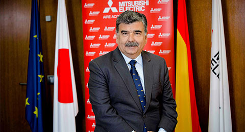 Pedro Ruiz Gmez, nombrado presidente de Mitsubishi Electric Espaa