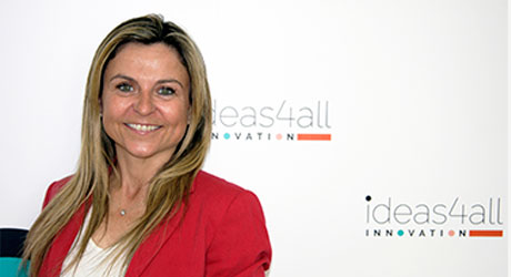 Pilar Roch, nombrada nueva CEO de ideas4all Innovation