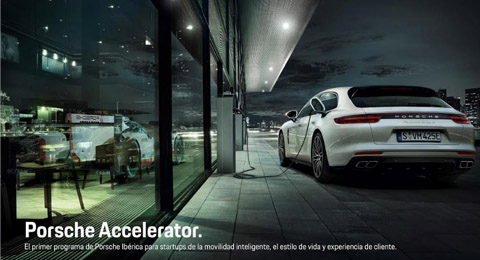 Porsche Ibrica y Conector crean un programa para impulsar startups