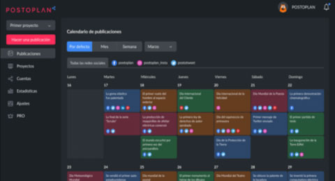 Gestionar profesionalmente la presencia digital con Postoplan