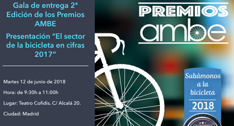 Finalistas del premio a la Mejor Iniciativa Privada de Fomento del Uso de la Bicicleta 