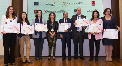 Conoce a los ganadores de los Premios Madrid Empresa Flexible 2018