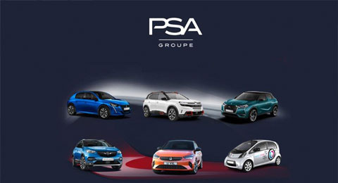 Groupe PSA revalida su liderazgo comercial en Espaa