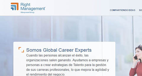 Right Management estrena nueva web en Espaa