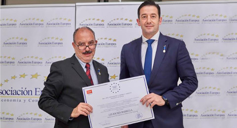 Les Roches Marbella recibe la Medalla de Oro al Mrito en el Trabajo 