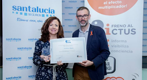 SANTALUCA es reconocida con el sello Brain Caring People de la Asociacin Freno al Ictus