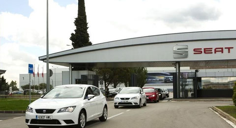 SEAT crece hasta los dos dgitos: entrega 54.400 coches en el ltimo mes, un 10,5% ms que en 2018