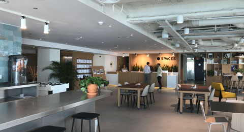 Spaces abre un nuevo centro en la Torre Mapfre de Barcelona