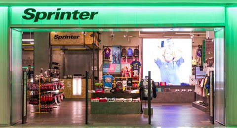 Sprinter contina su expansin y abrir seis nuevas tiendas