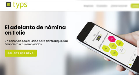 BStartup, Encomenda e ICF invierten en Typs, la app que te permite cobrar cuando quieras