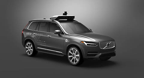 Uber se ala con Volvo para tener una flota de coches sin conductor