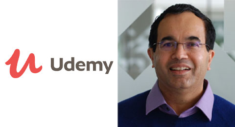 Prasad Gune se incorpora a Udemy como vicepresidente senior de producto