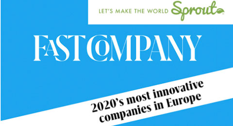 Sprout World, reconocida como una de las compaas ms innovadoras del mundo en 2020