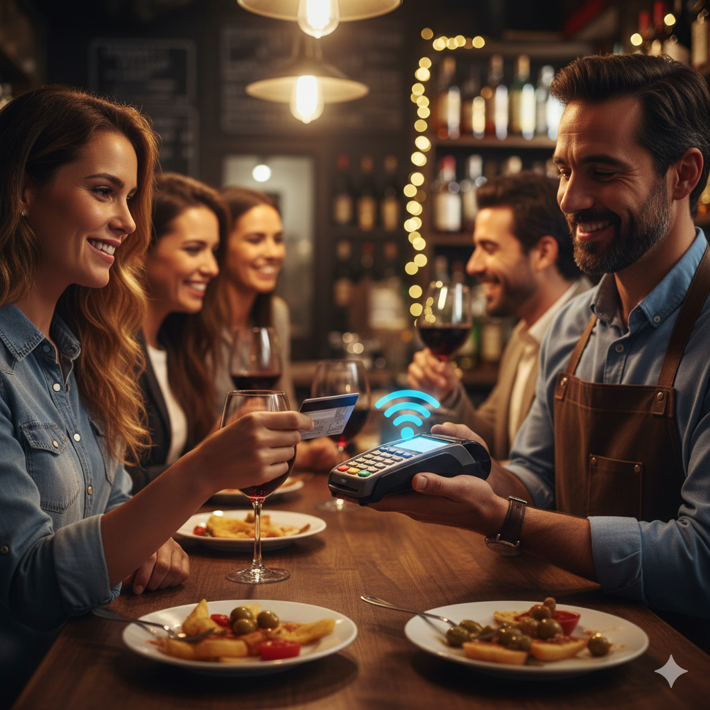 Peque�os negocios y restauraci�n  apuestan por la tecnolog�a: terminales, software y herramientas que transforman el sector