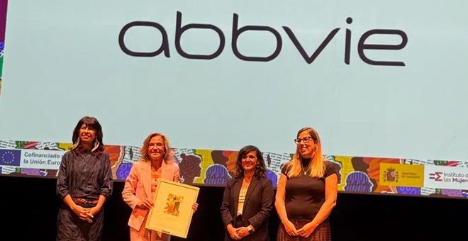 AbbVie recibe el Distintivo de Igualdad en la Empresa 2025