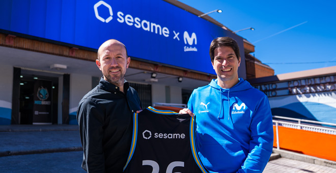 Acuerdo Movistar Estudiantes y Sesame HR 2026