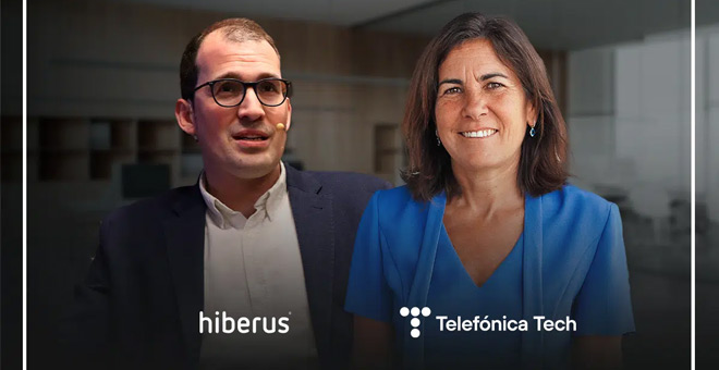 Acuerdo Telef�nica Tech e hiberus para Hispanoam�rica 2025