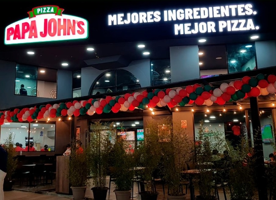 Alianza BBVA y papa Johns