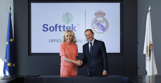 Alianza Softek y Real Madrid