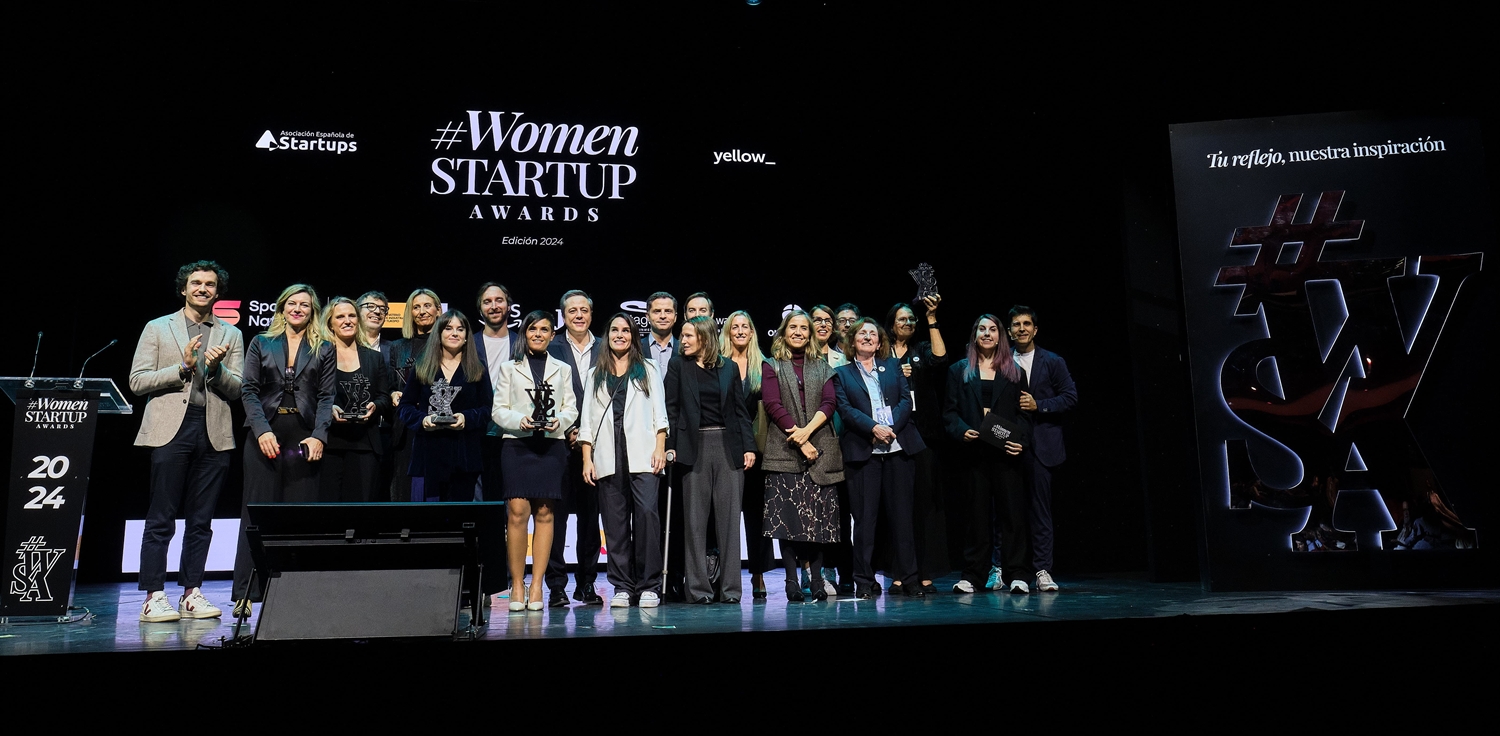 Anuncio nueva edicin Women Startups Awards 2025