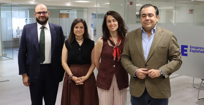 Incorporaci�n de Atisa a la CEOE
