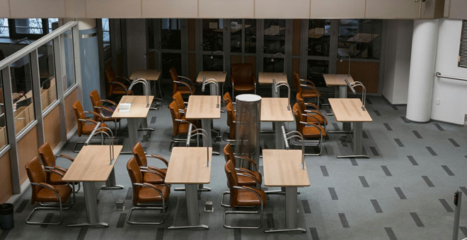 Auge oficinas de trabajo flexibles