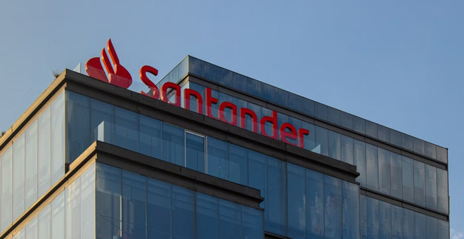 Banco Santander crecimiento