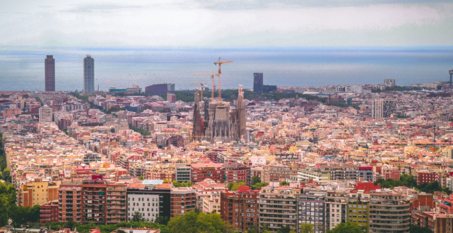 Barcelona centro de trabajo en remoto y vacaciones 2026