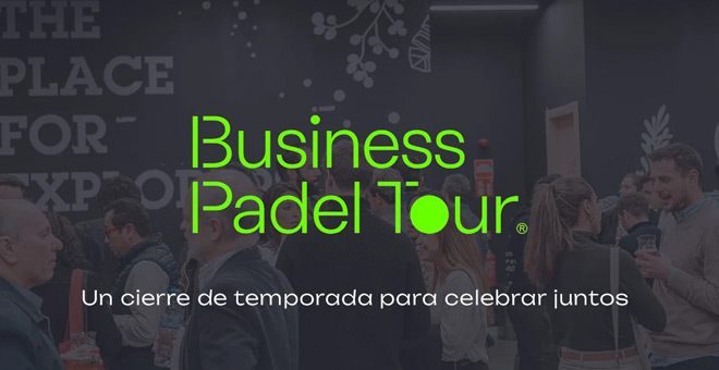 Evento final temporada Business Padel Tour