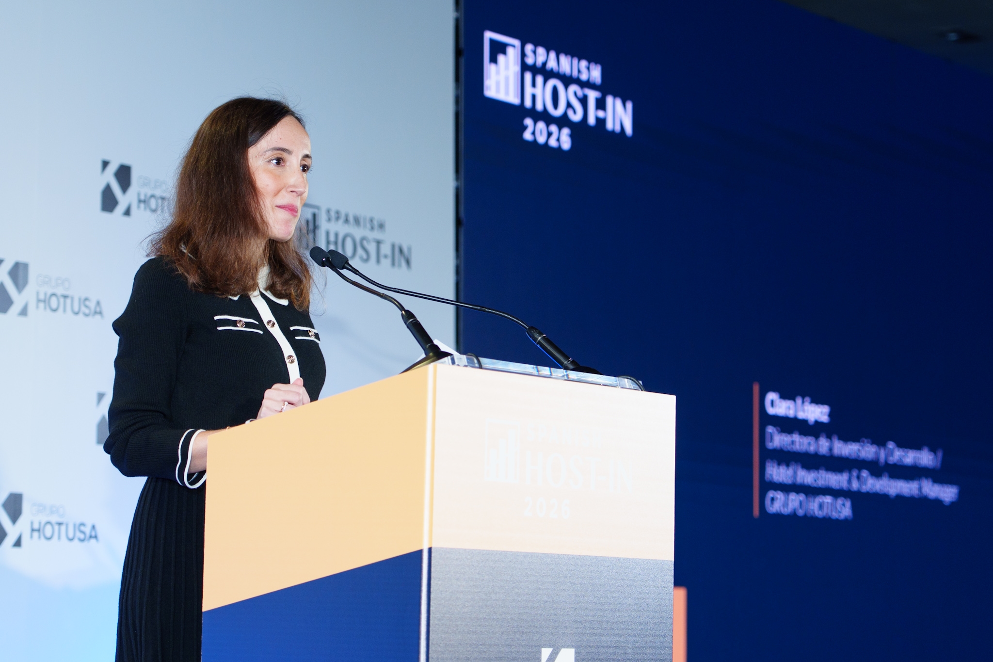  Clara L�pez, directora de inversi�n y desarrollo Grupo Hotusa