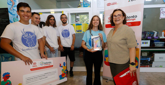 Concurso X Talento Challenge Fundaci�n ONCE 2026